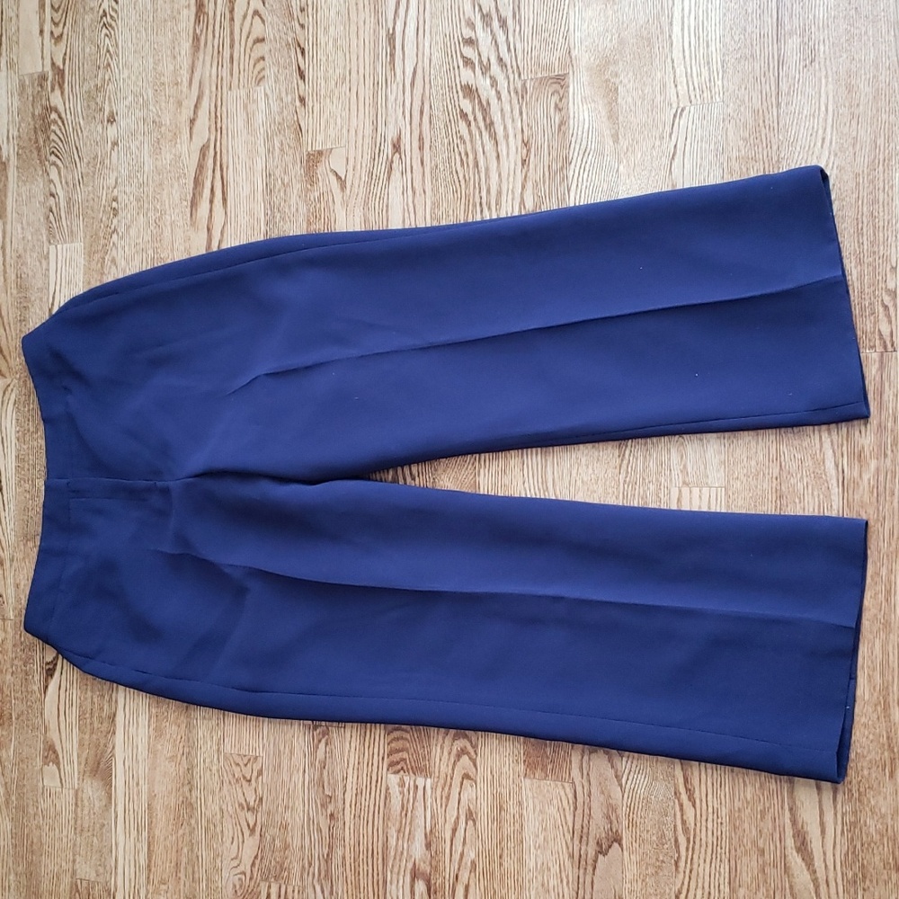 (12) LL Larry Levine Suits Classic Fit Suiting Pant Business Office Formal Dress